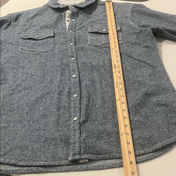 BKE cotton Button-Up Shirt - Picture 13 of 13